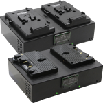 Fleet D 2-Bay Chargers