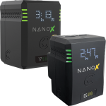 NanoX Micro Li-Ion Batteries