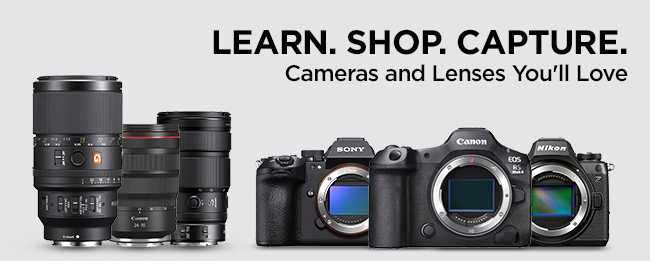 Camera and Lens Banner 11-2