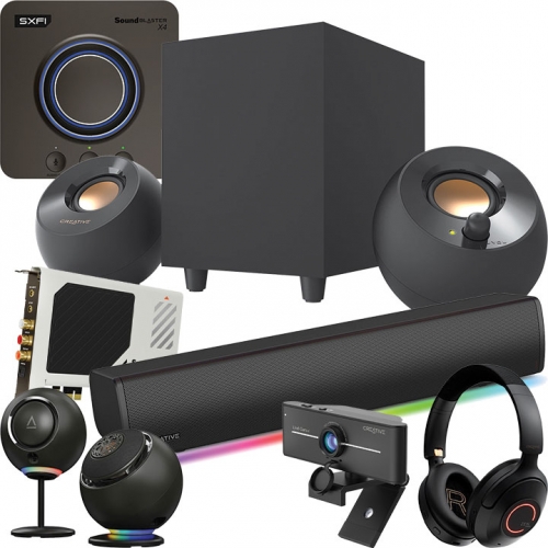 Soundbars, Speakers & More