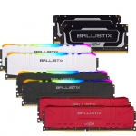 Ballistix Gaming Memory Kits