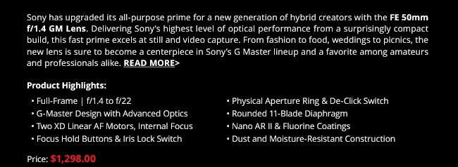 sony banner 2-22 b