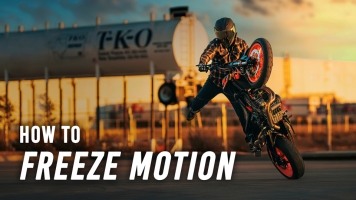 Tips for Freezing Motion, with Keydrin Franklin