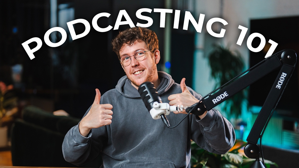 How to Start a Podcast in 2025 (Checklist for Beginners)