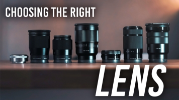 Choosing the Right Lens