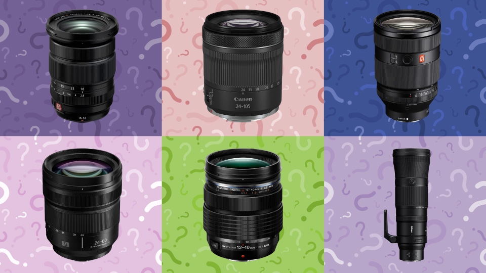 The "Which Lens Mount Family Are You" Personality Quiz