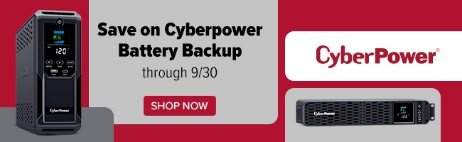Cyberpower banner