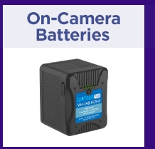 On Cam Batteries