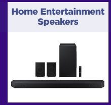 Home Ent Speakers