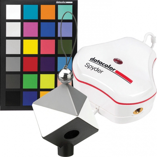 Spyder Colorimeters & More