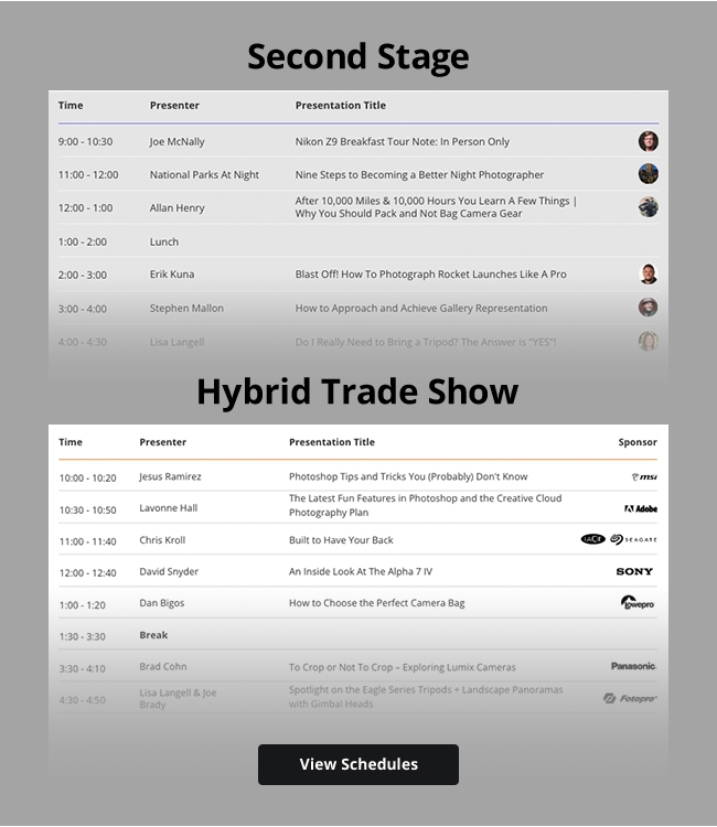 Second Stage and Hybrid Stage