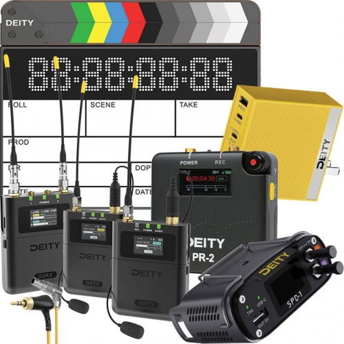 Mics, Recorders & More