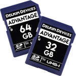 Advantage SD Cards