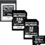 Black Series Memory Cards