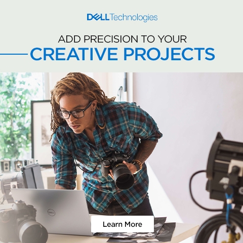 Dell Precision Banner