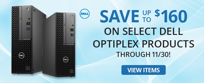 Dell OptiPlex Banner