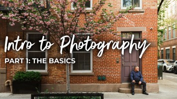 Derek Fahsbender's Intro to Photography, Part 1: The Basics