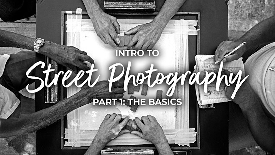 Derek Fahsbender's Intro to Street Photography Part 1: The Basics