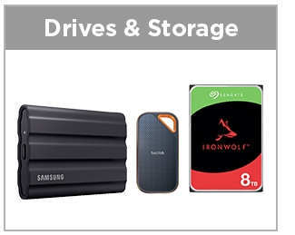 Drives storage