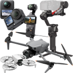 Drones, Action Cams & Stabilizers