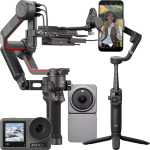 Action Cams & Gimbal Stabilizers