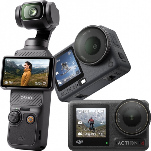 Osmo Action Cams