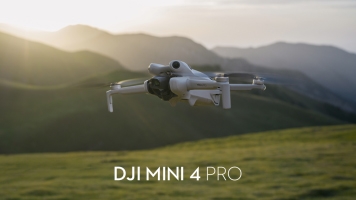 DJI Mini 4 Pro — Small But MIGHTY