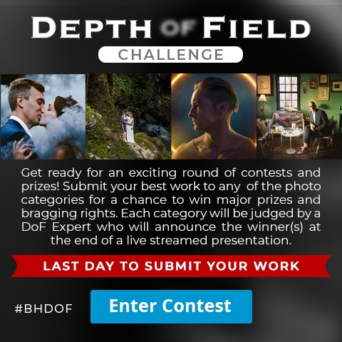 Depth of Field Challenge Banner