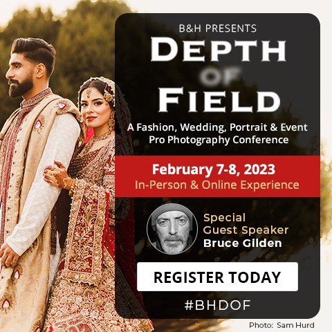 Depth of Field Banner