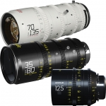 Digital Cine Lenses