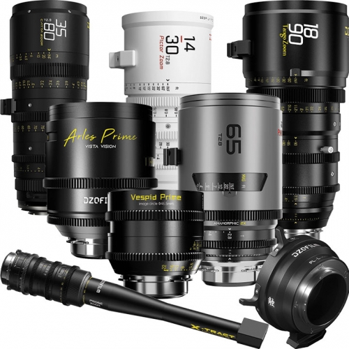 Cine Lenses & Adapters