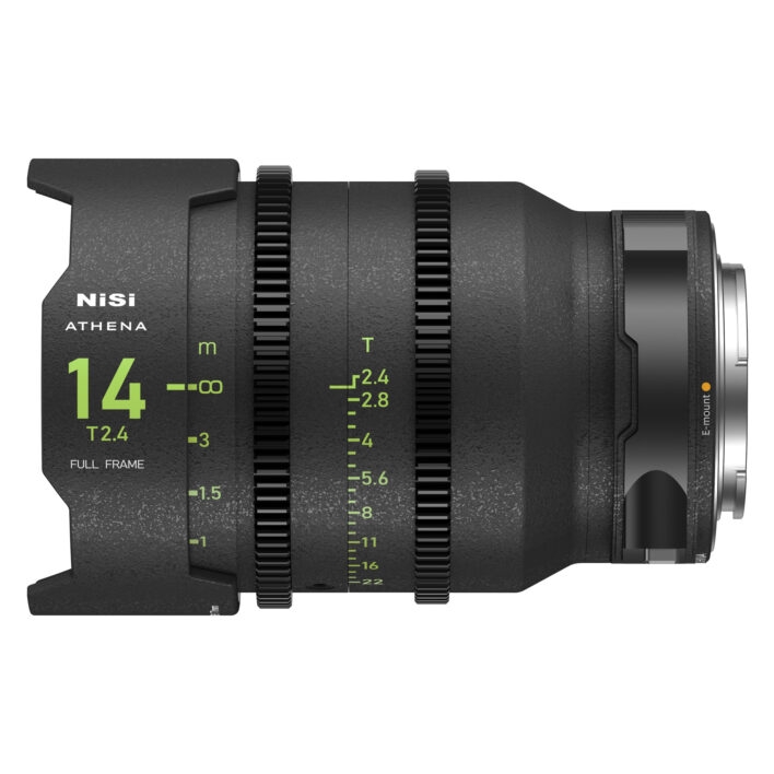 New Release: 14mm ATHN T2.4 Prime Full Frame Cine Lens for E-Mount