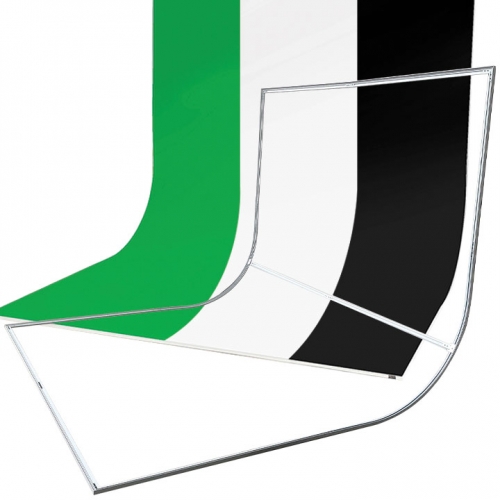 Cyclorama Fabric Frame Kit 