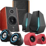 Bookshelf & Computer Speakers 