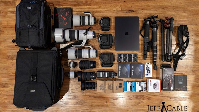 All the Gear I'm Taking to the Paris Games — from Jeff Cable Photography