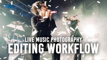 Editing Workflow Insight for Live Music Photography
