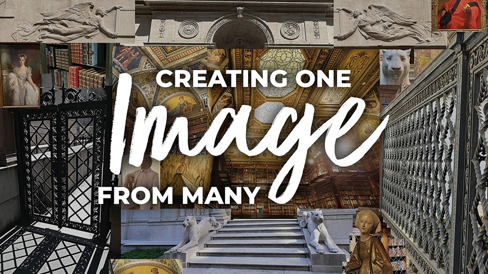 Creating One Image from Many with Lenny Eisenberg