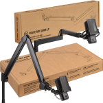 Wave Mic Arms