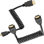 4K Coiled HDMI Cables