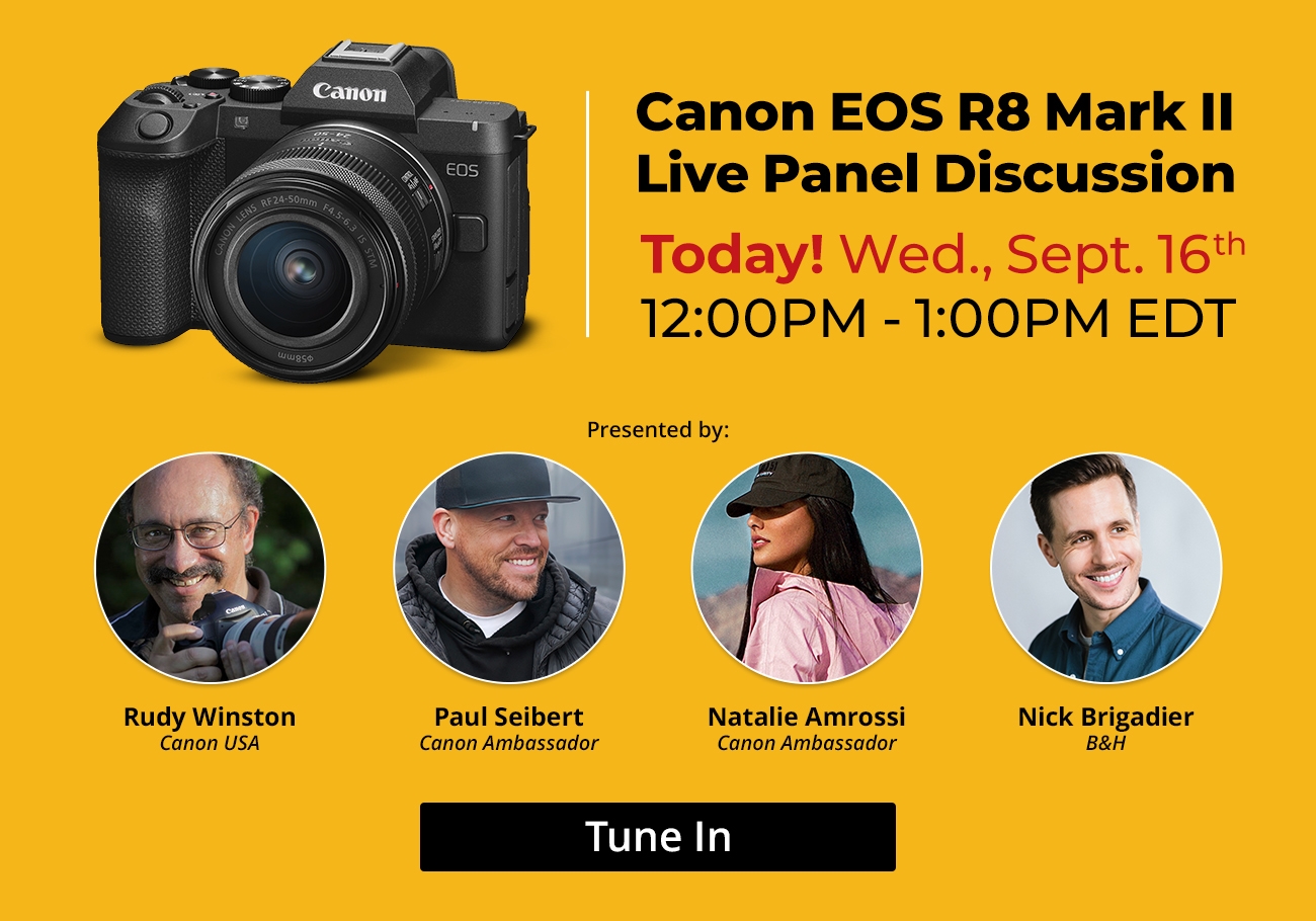 canon live stream 9-16