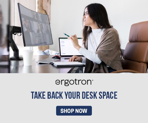 Ergotron Banner