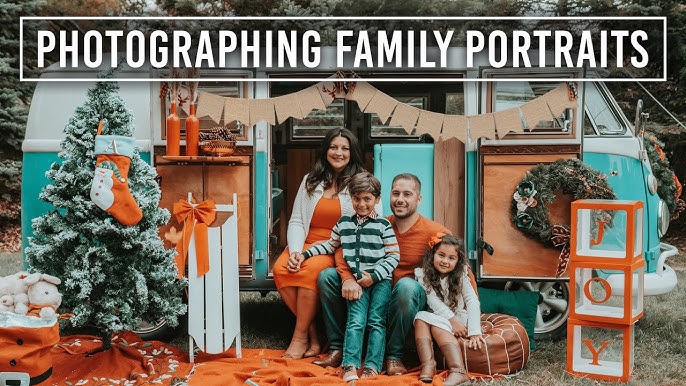 Family Portrait Photography Tips: From Planning to Photoshoot