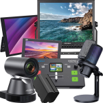 Monitors, Mics, PTZ & More