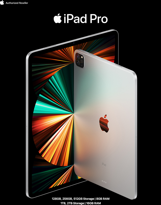 iPad Pro® with M1 Chip: Incredible Power and Potential