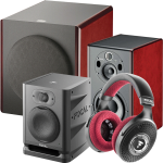 Studio Monitors & Headphones