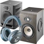 Studio Monitors & Headphones