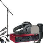 Scarlett 2i2 Audio Interface Kit