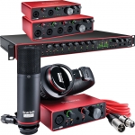 Scarlett USB Interfaces & Kits