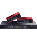 Scarlett Audio/MIDI Interfaces