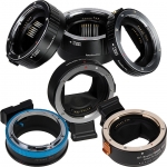 Mount Adapters & Ext. Tubes